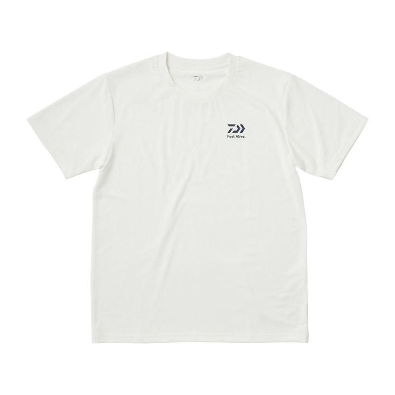 DAIWA（ダイワ） DE-8625 ショートスリーブ スモールロゴTシャツ