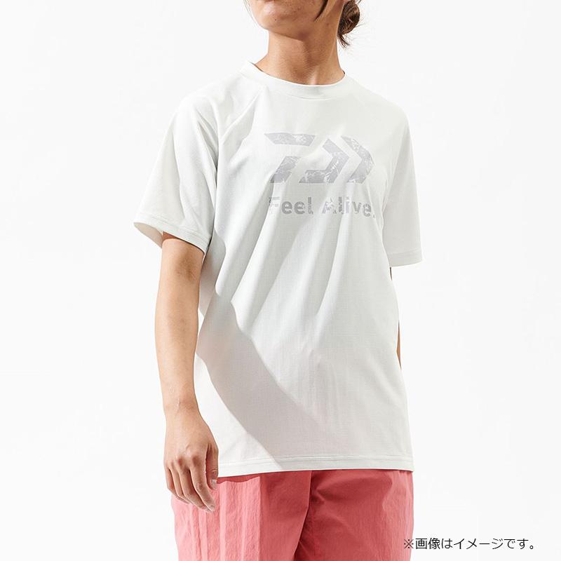 DAIWA（釣り） ダイワ DE-3925 Feel Alive. ドライTシャツ ホワイト M 