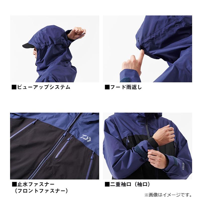 ダイワ GORE-TEXレインコート Lサイズ DAIWA（ダイワ） レインウェア DR-1125J GORE-TEX ロックガードレイン