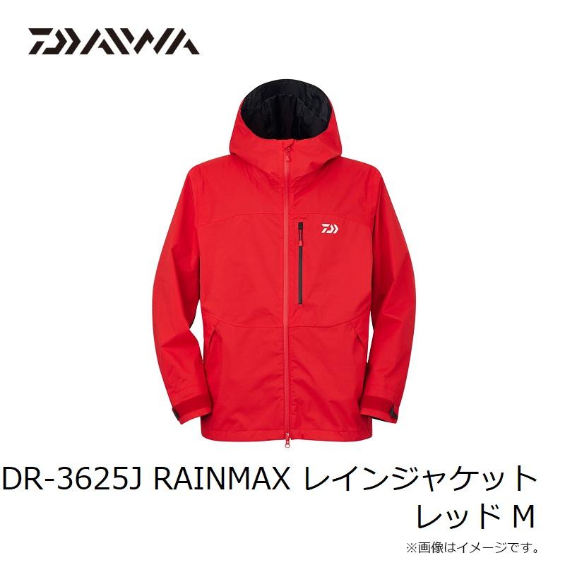 ダイワ DR-3625J RAINMAX?レインジャケット 人気 レッド M ダイワ