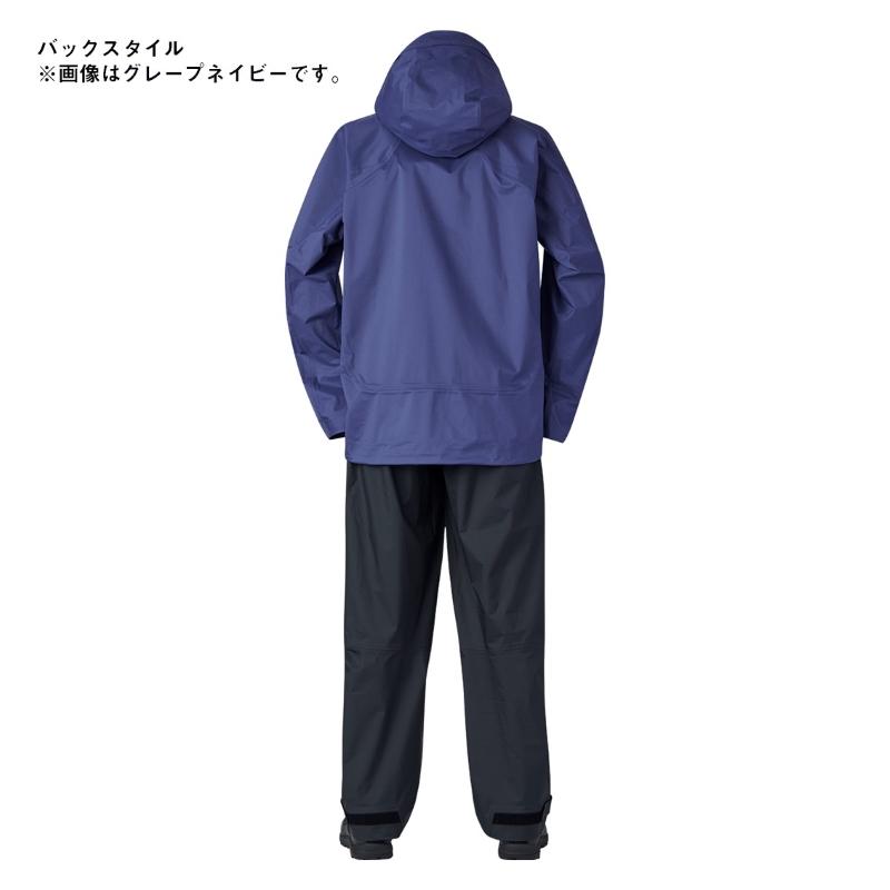 ダイワ DR-3025 RAINMAX アングラーズライトレインスーツ グレープネイビー L DAIWA（ダイワ） DR-3025 RAINMAX アングラーズライトレインスーツ