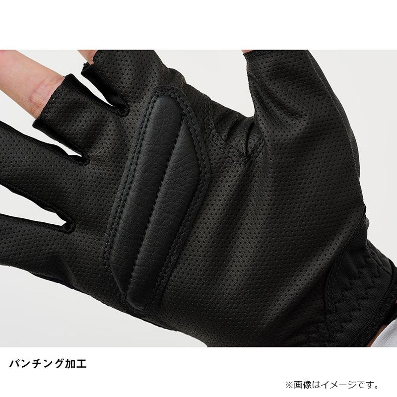ダイワ(DAIWA) 防寒ライトグリップグローブ 3本カット DG-6225W M~2XL