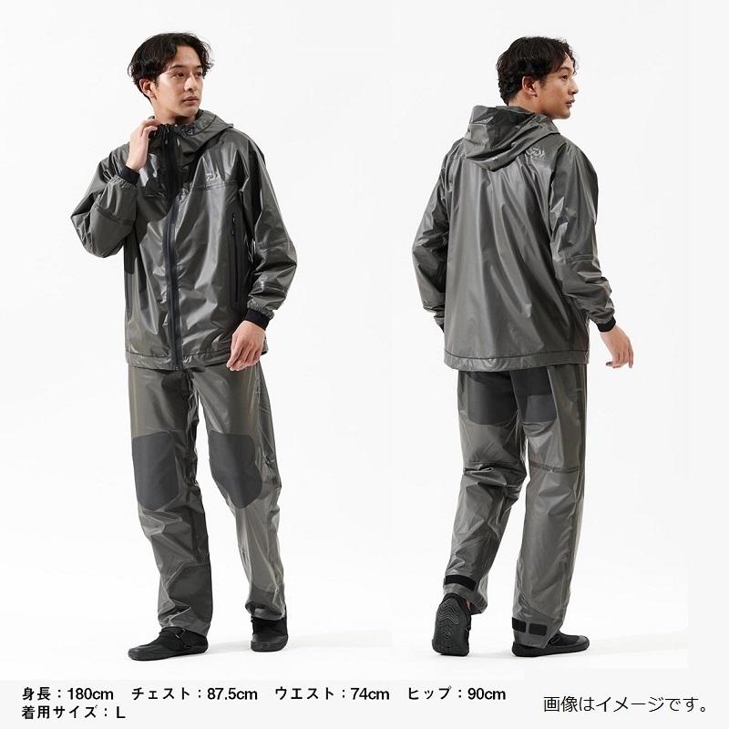 DAIWA（ダイワ） DR-2325J スプレーコートレインジャケット グレー XL