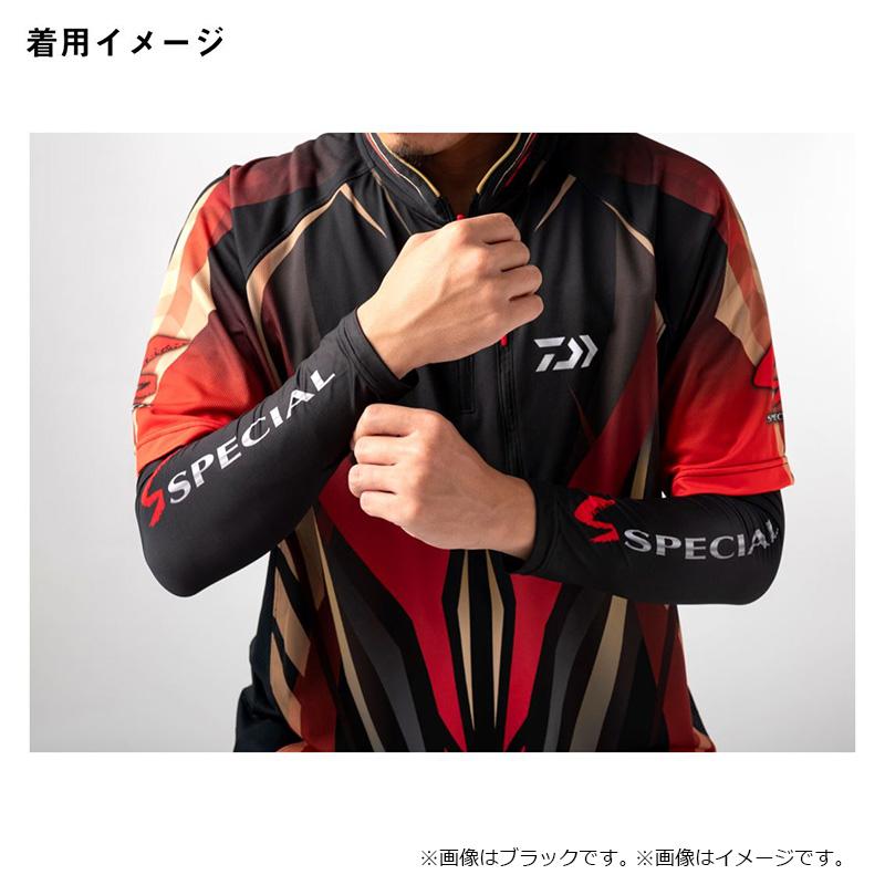 DAIWA（ダイワ） DA-6425 ICEDRY スペシャルアームカバー ブラック L