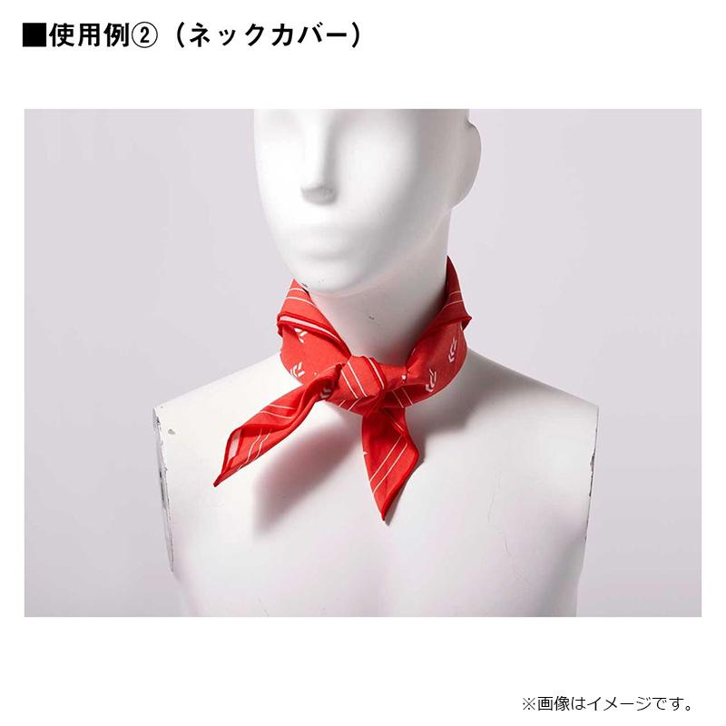 DAIWA（ダイワ） DA-6225 フィッシングバンダナ ネイビー フリー
