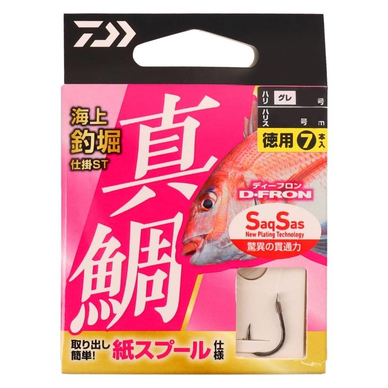 DAIWA（ダイワ） 海上釣堀仕掛ST 真鯛徳用 9号-3 : 釣具のFTO - 通販 