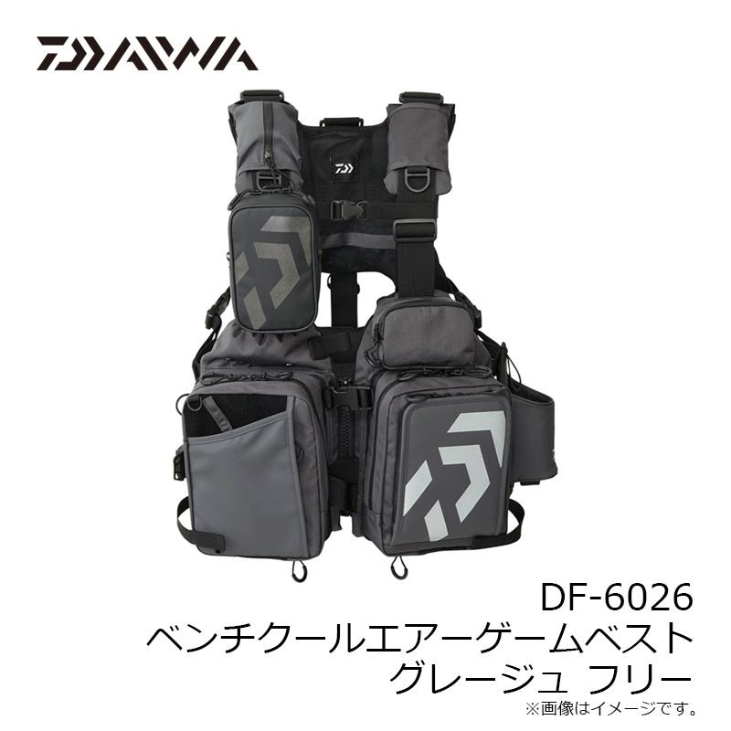 DAIWA（ダイワ） DF-6026 ベンチクールエアーゲームベスト グレージュ
