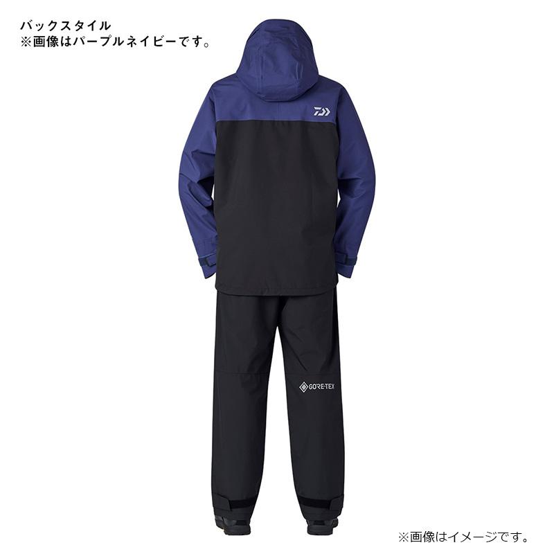 DAIWA（ダイワ） DR-1925 GORE-TEX バーサタイルレインスーツ ブラック