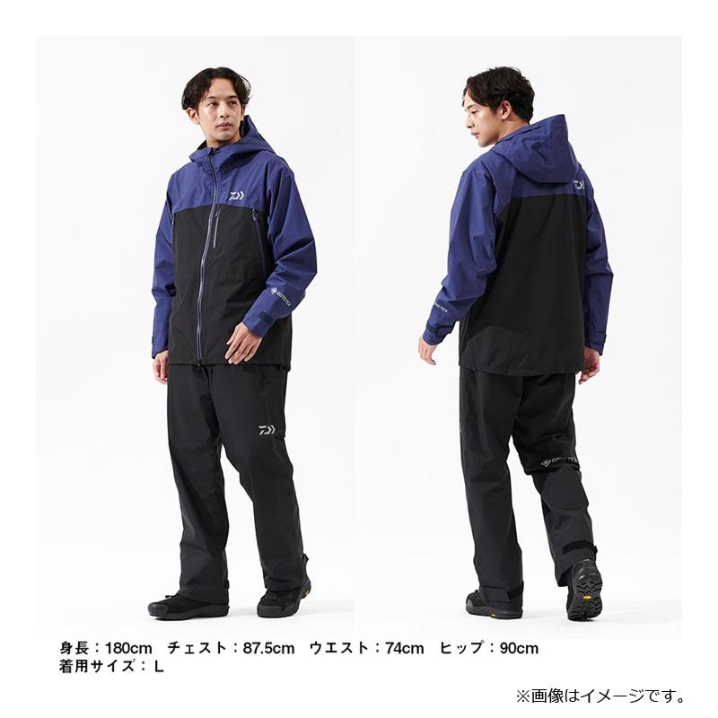 DAIWA（ダイワ） DR-1925 GORE-TEX バーサタイルレインスーツ ブラック