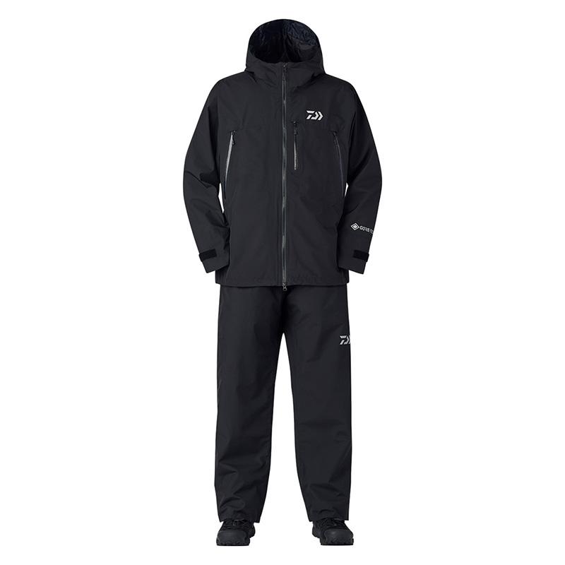 DAIWA（ダイワ） DR-1925 GORE-TEX バーサタイルレインスーツ ブラック