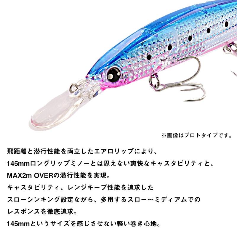 DAIWA（ダイワ） ショアラインシャイナーZ セットアッパー 145SDR-LI
