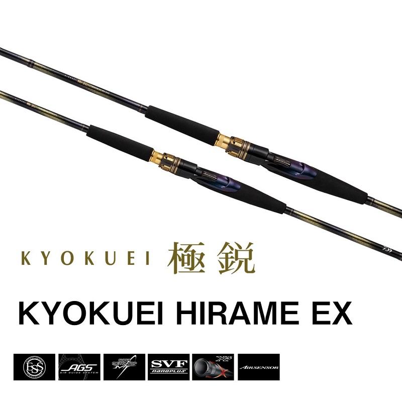 DAIWA（ダイワ） 極鋭ヒラメEX SS/MH-245 / 船 竿 2025年9月発売予定