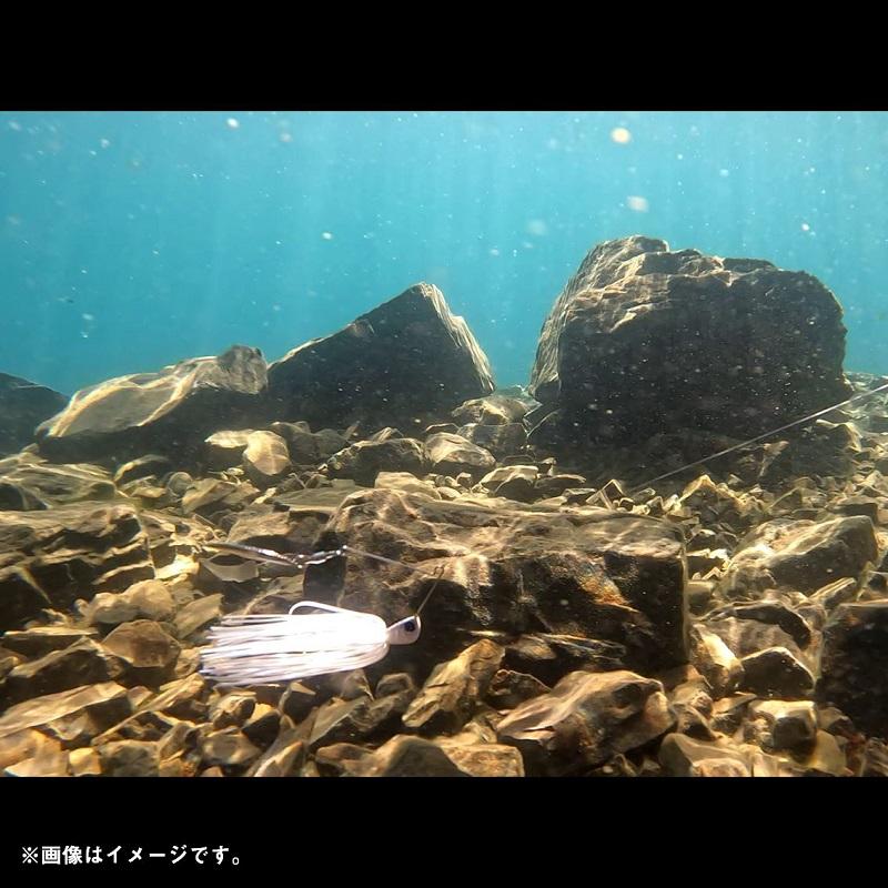 DAIWA（ダイワ） スティーズイグラ 1/4oz Typeリーフ ブルーシャッド