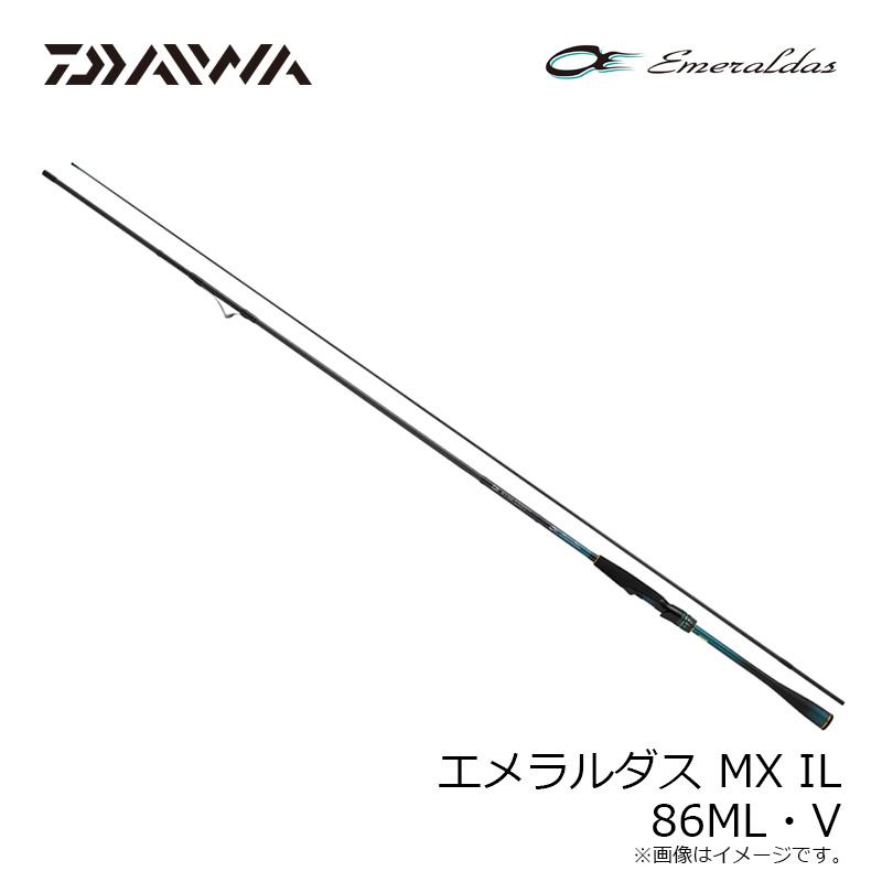 DAIWA（ダイワ） エメラルダス MX IL (インターラインモデル) 86ML・V