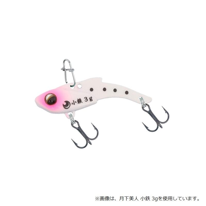 DAIWA（ダイワ） 月下美人 小鉄 7g 夜光ピンクシラス : 釣具のFTO