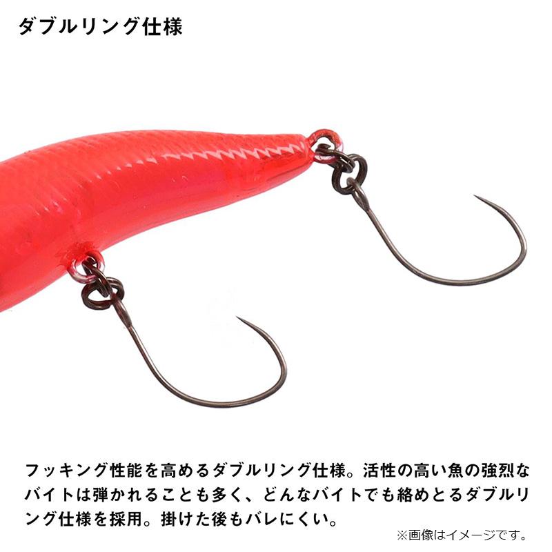 DAIWA（ダイワ） プレッソ ワブクラスリム 39F SR クリア : 釣具のFTO