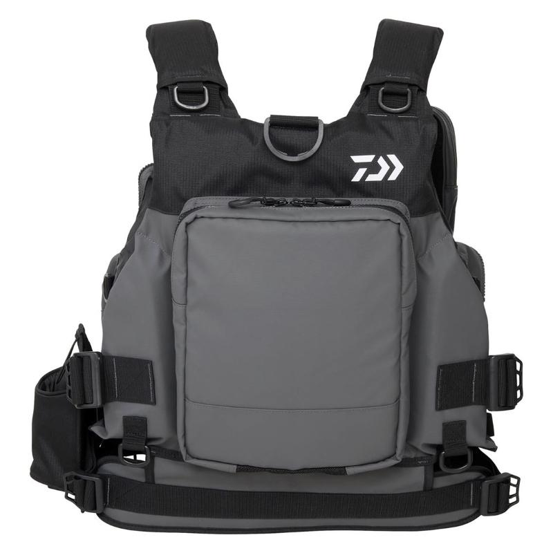 DAIWA（ダイワ） DF-6224 フロートゲームベスト グレー フリー : 釣具
