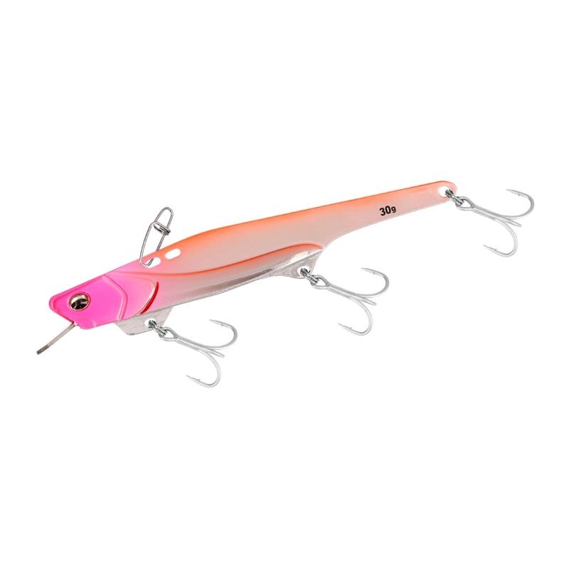 DAIWA（ダイワ） サムライメタルビート ロング 30g UVメッキオレンジ