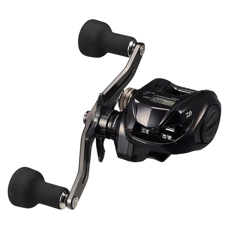 【新品未使用】26紅牙IC150HL 送料無料　当日発送 DAIWA（ダイワ） 26紅牙 IC 150 / タイラバ リール カウンター付き 右