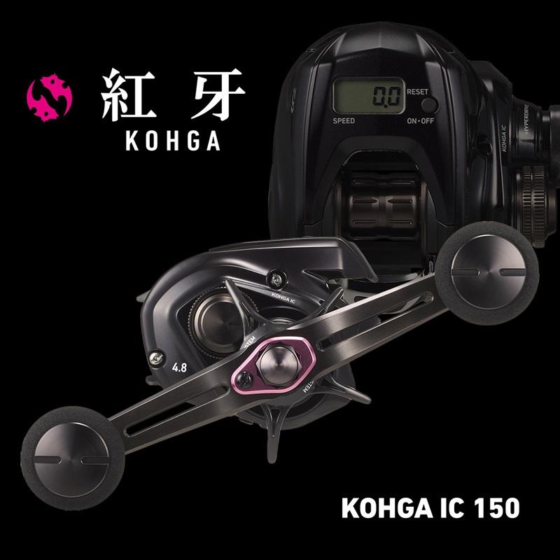 DAIWA（ダイワ） 26紅牙 IC 150 / タイラバ リール カウンター付き 右