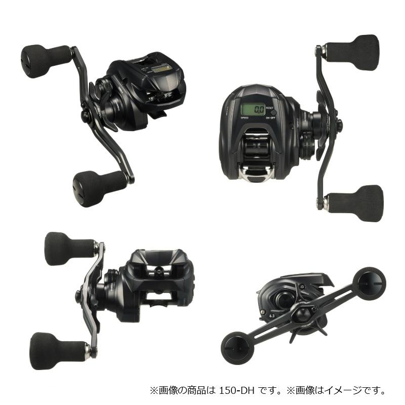 DAIWA（ダイワ） 26ティエラ IC 150H / 船 リール カウンター付 右巻