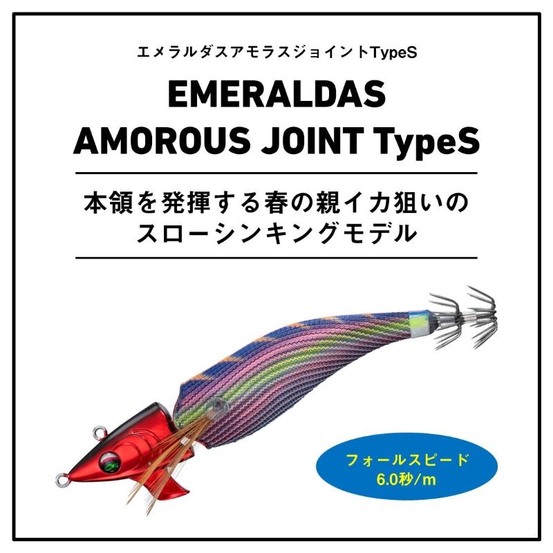 DAIWA（ダイワ） エメラルダスアモラスジョイントTypeS 3.5 マーブル