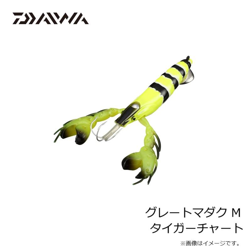 DAIWA（ダイワ） グレートマダク M タイガーチャート : 釣具のFTO