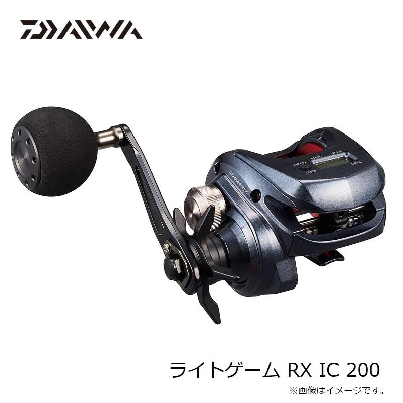 DAIWA（ダイワ） ライトゲーム RX IC 200 / ライトジギング リール 右