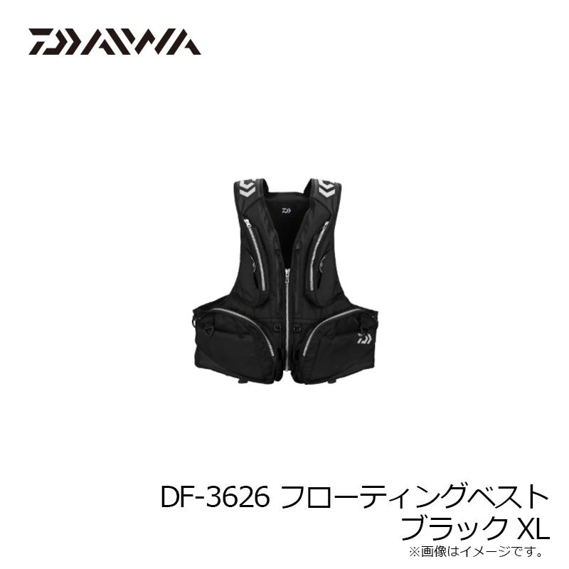 ダイワ DF-3626 フローティングベスト ブラック XLの画像