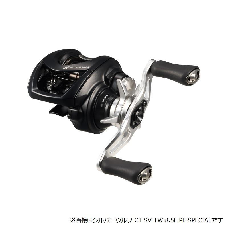DAIWA（ダイワ） シルバーウルフ CT SV TW 8.5R PE SPECIAL / チニング