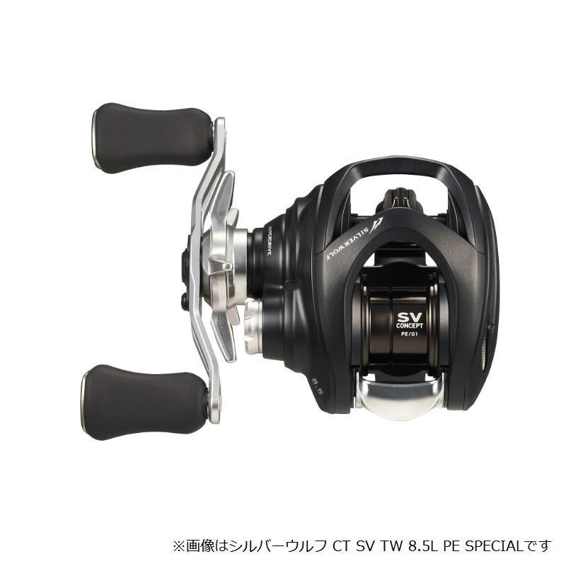 DAIWA（ダイワ） シルバーウルフ CT SV TW 8.5R PE SPECIAL / チニング