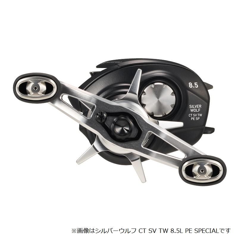 DAIWA（ダイワ） シルバーウルフ CT SV TW 8.5R PE SPECIAL / チニング