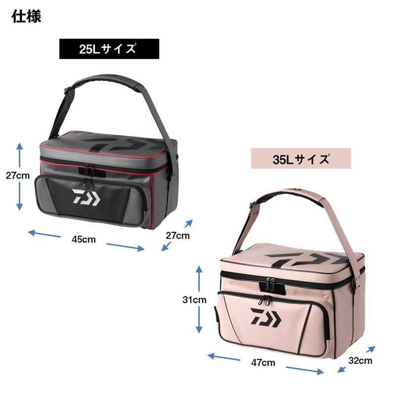 ダイワ　へらバッグ LT 35(D) ガンメタル_2