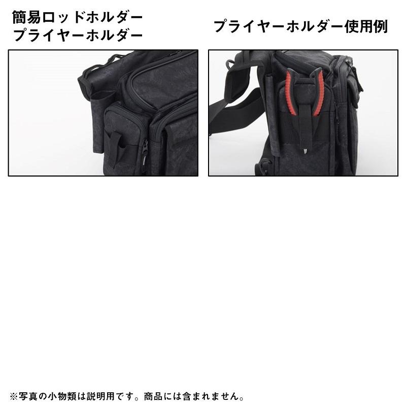 DAIWA（ダイワ） サイドフィットバッグ(D) スパイラルオリーブ : 釣具