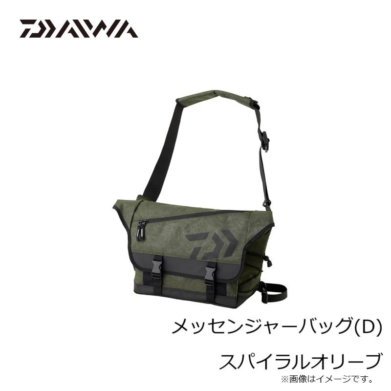DAIWA（ダイワ） メッセンジャーバッグ(D) スパイラルオリーブ : 釣具
