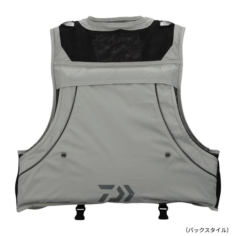 【新品未使用】ダイワ フロートショートベスト DV-3025F L グレー DAIWA（釣り） ダイワ DV-3025F フロートショートフィッシング