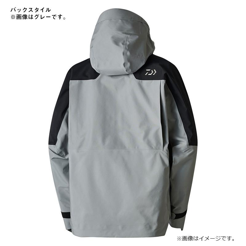 ダイワ レインウェア DR-1125J GORE-TEX ロックガードレインジャケット ブラック M DAIWA（ダイワ） DR-1125J GORE-TEX ロックガードレインジャケット
