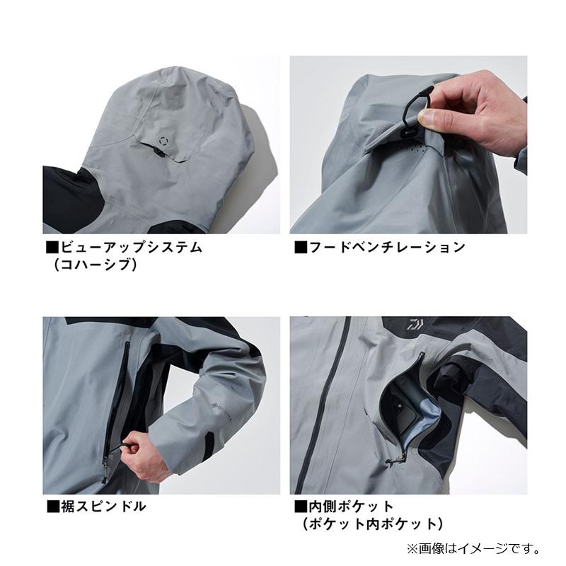 DAIWA（ダイワ） DR-1125J GORE-TEX ロックガードレインジャケット
