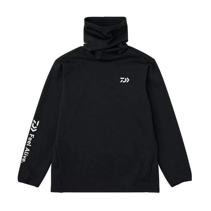 DAIWA（ダイワ） DE-9325 ストレッチシャツネックウォーマー ブラック