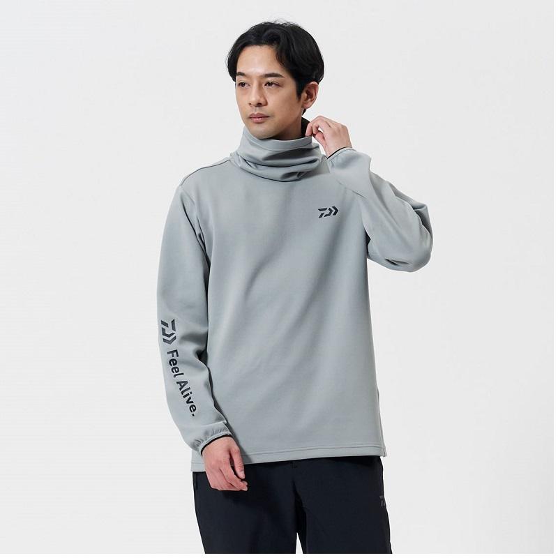 せんよう ダイワ ウェア DE-9325 ストレッチシャツネックウォーマー ホワイト 2XL