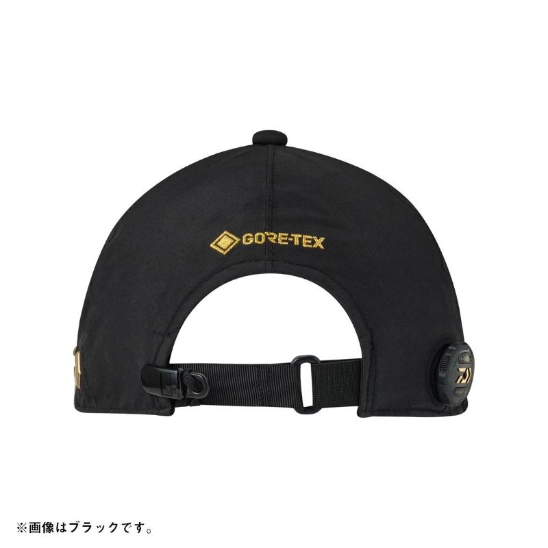 DAIWA × New Era GORE-TEX キャップ DAIWA（ダイワ） DC-1125T GORE-TEXトーナメントキャップ ホワイト
