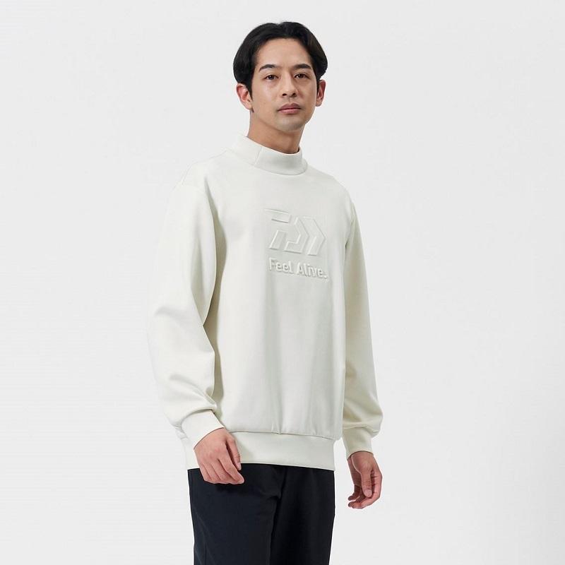 DAIWA（ダイワ） DE-8725 DANROTECHスウェットモックネック ブラック