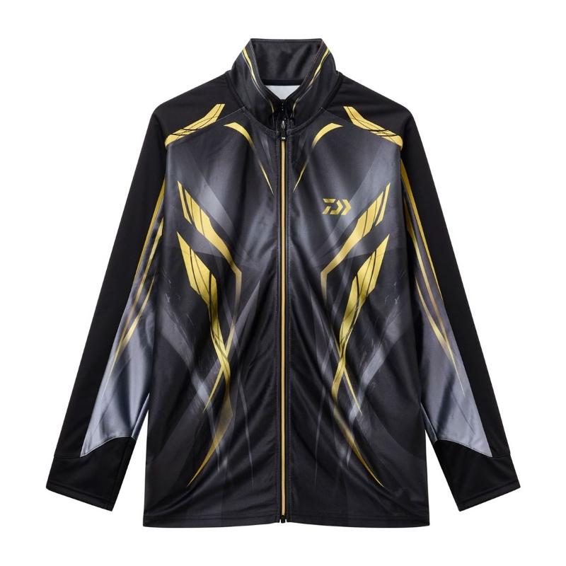 ダイワ DE-3125T DANROTECHトーナメントシャツ ブラック M【釣り　防寒ウェア　防寒着】 DAIWA（ダイワ） DE-3125T DANROTECHトーナメントシャツ ブラック M