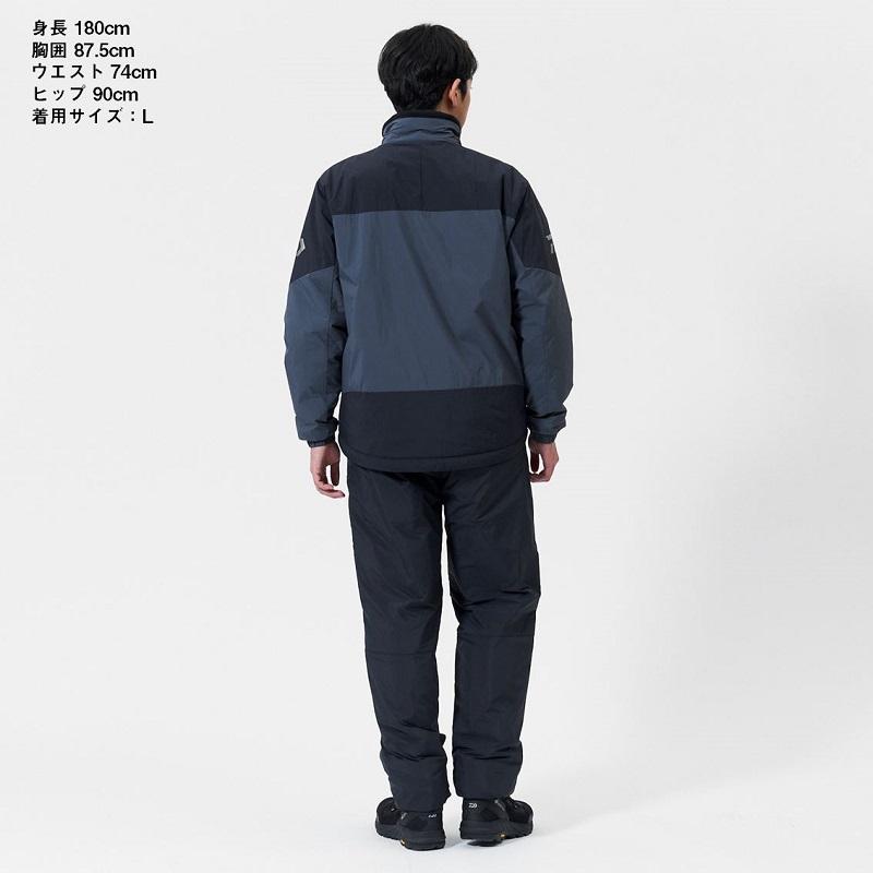 DAIWA（ダイワ） DI-5225 CORDURA ウォームアップスーツ ガンメタル M