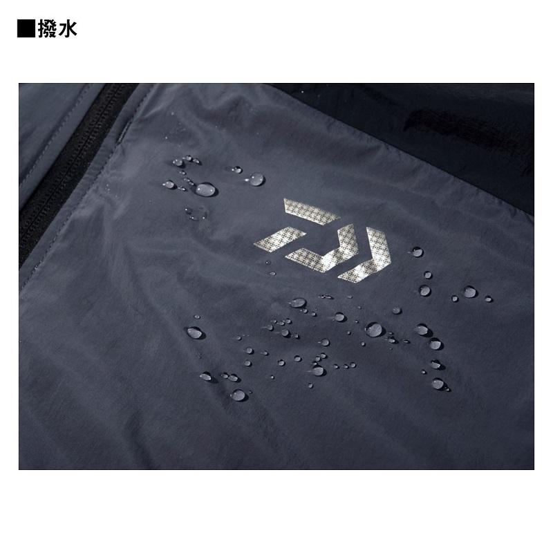 DAIWA（ダイワ） DI-5225 CORDURA ウォームアップスーツ ブラック M