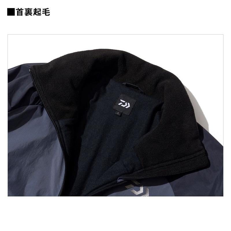 DAIWA（ダイワ） DI-5225 CORDURA ウォームアップスーツ ブラック M