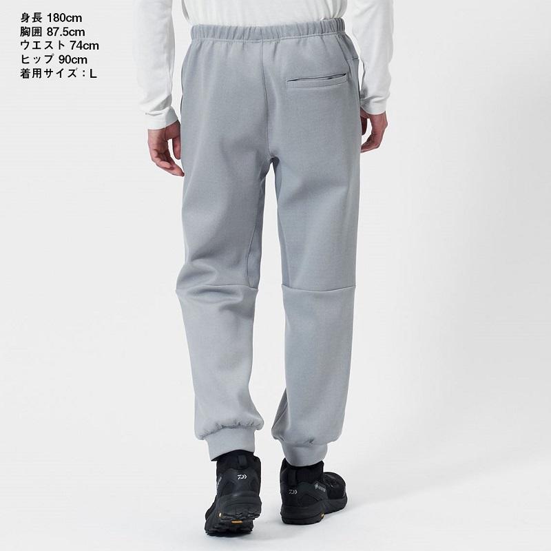 DAIWA（ダイワ） DP-8025 DANROTECHスウェットパンツ ブラック L【釣り