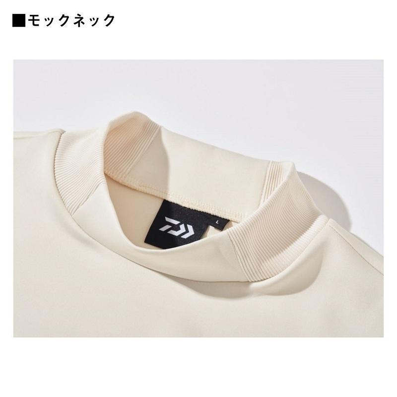 DAIWA（ダイワ） DE-8725 DANROTECHスウェットモックネック ブラック M