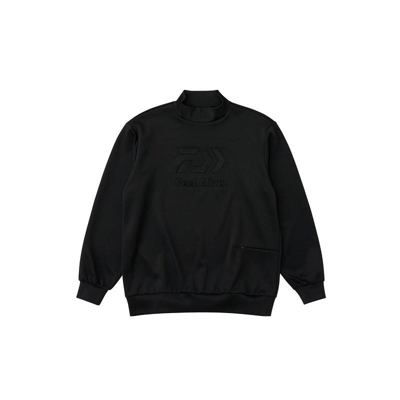 DAIWA（ダイワ） DE-8725 DANROTECHスウェットモックネック ブラック L