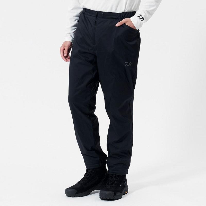 ダイワ 防寒服アウター DP-9025 PERTEX アクティブインサレーションパンツ ブラック 2XL DAIWA（ダイワ） DP-9025 PERTEX アクティブインサレーションパンツ